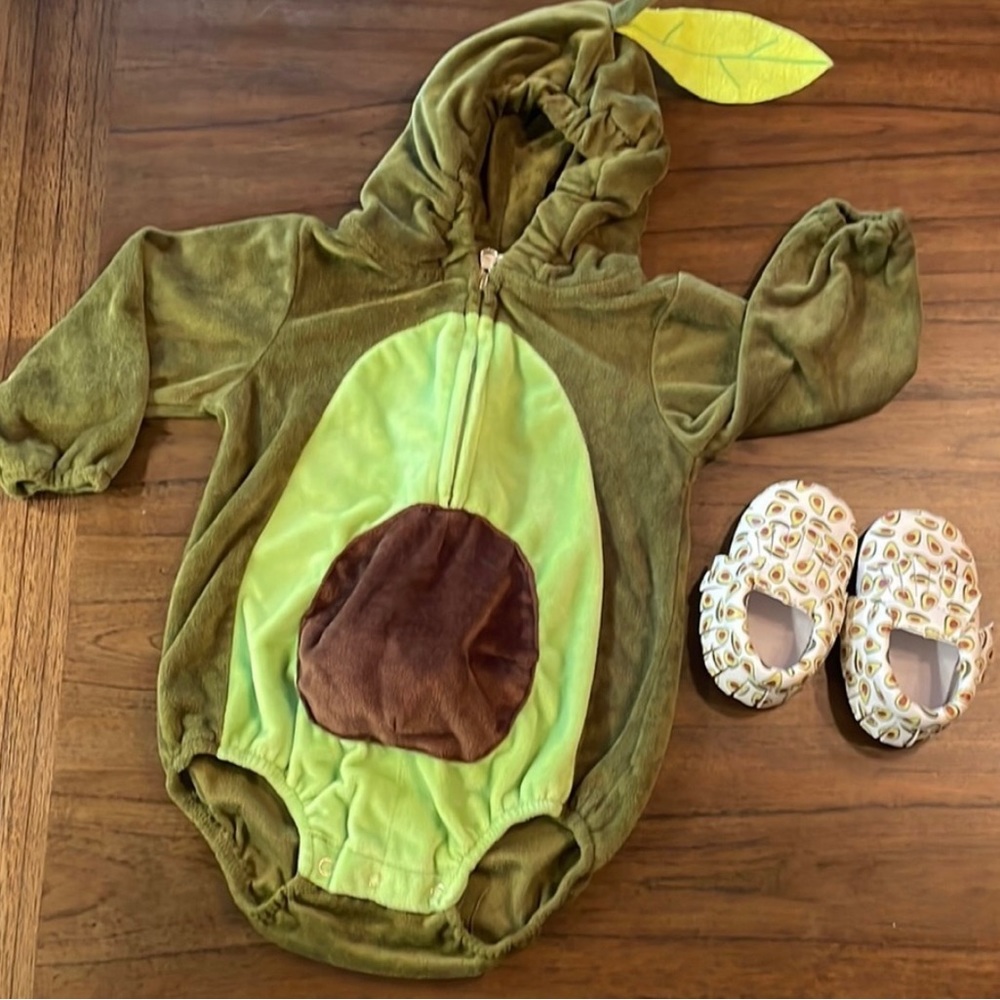 Baby Avocado Halloween Costume